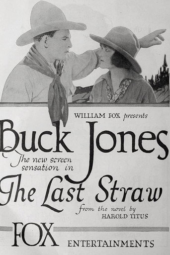The Last Straw movie poster