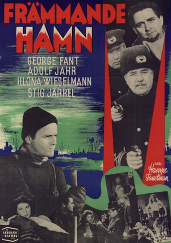 Strange Harbor movie poster