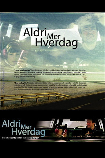 Aldri mer hverdag movie poster
