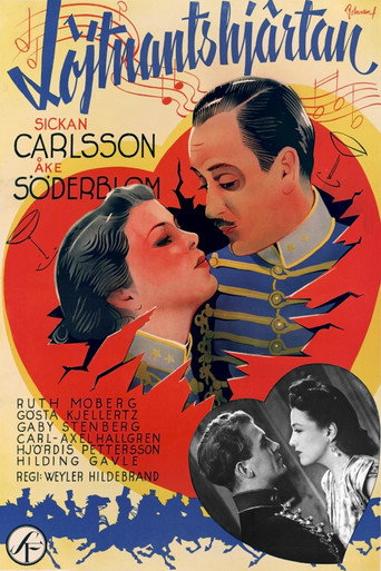 Löjtnantshjärtan movie poster