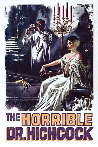 The Horrible Dr. Hichcock movie poster
