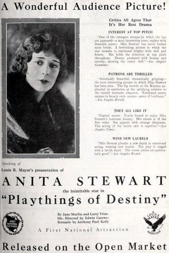 Playthings of Destiny movie poster