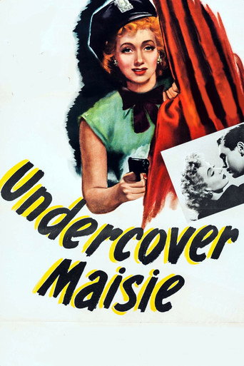 Undercover Maisie movie poster