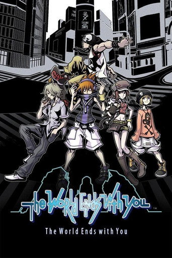 The World Ends With You movie poster