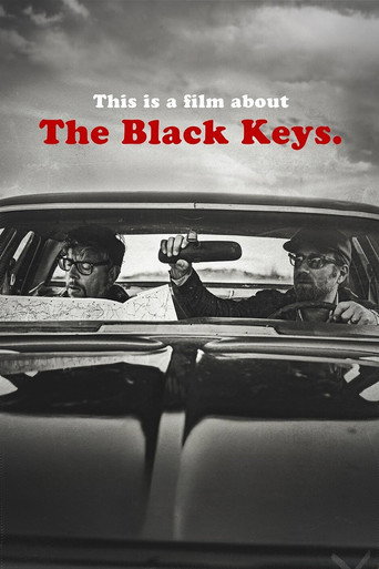 This is a Film About the Black Keys movie poster