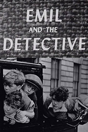 Emil and the Detectives movie poster