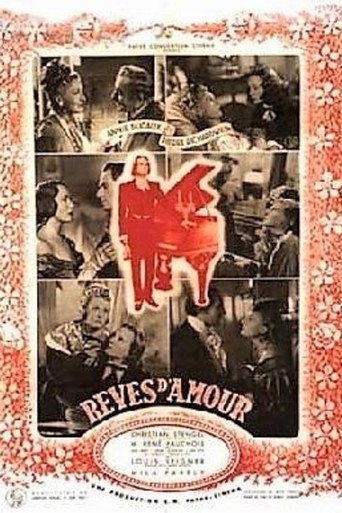 Dreams of Love movie poster