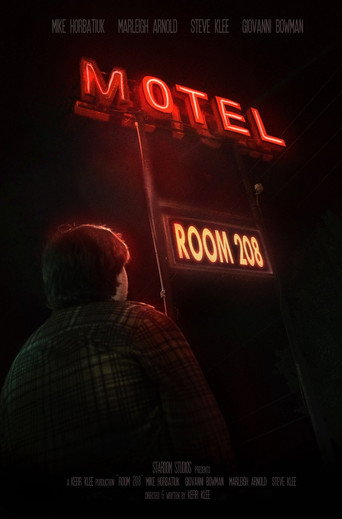 Room 208 movie poster