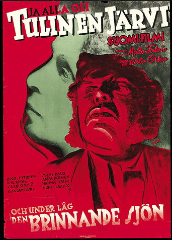 Ja alla oli tulinen järvi movie poster
