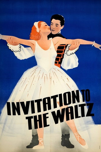 Invitation to the Waltz movie poster