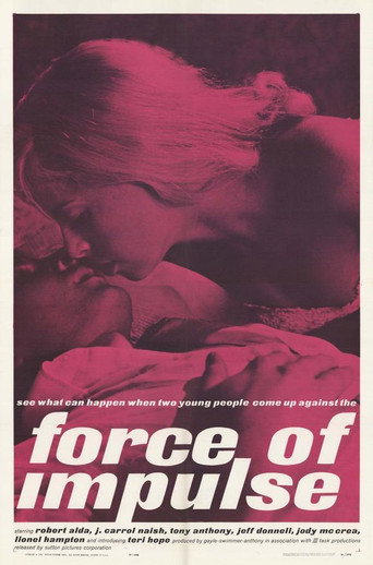 Force of Impulse movie poster