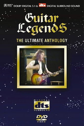 Guitar Legends: The Ultimate Anthology movie poster