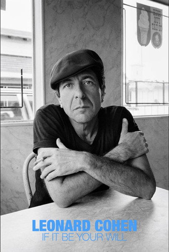 Leonard Cohen: If It Be Your Will movie poster