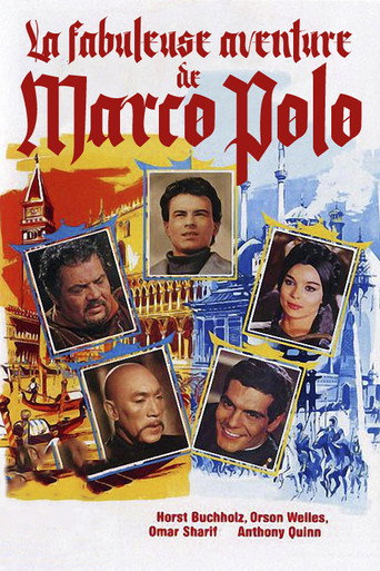 Marco the Magnificent movie poster