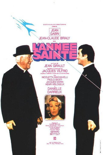 Holy Year movie poster