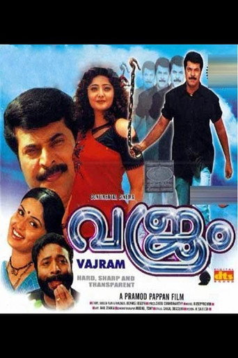 Vajram movie poster