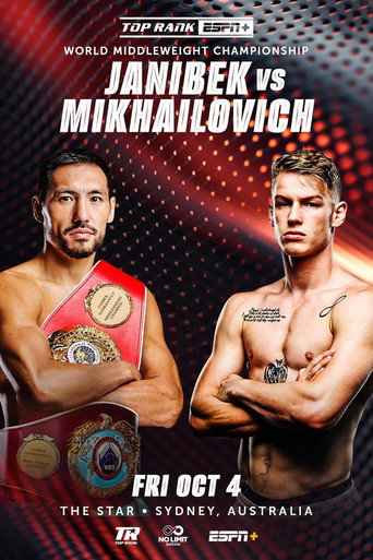 Janibek Alimkhanuly vs. Andrei Mikhailovich movie poster