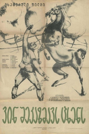 Who will harness the horse? movie poster