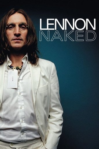 Lennon Naked movie poster