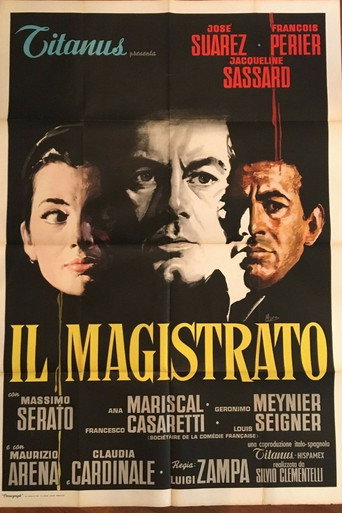 The Magistrate movie poster
