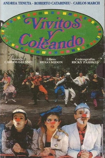 Vivitos y coleando movie poster
