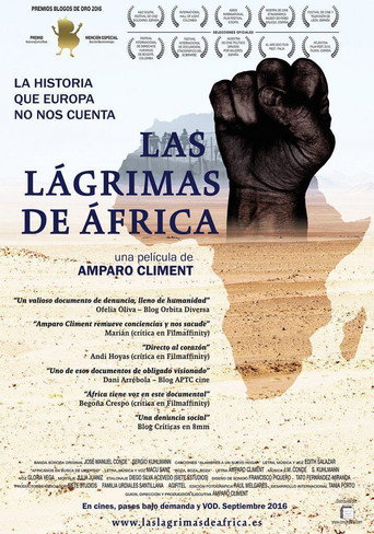 Las lágrimas de África movie poster