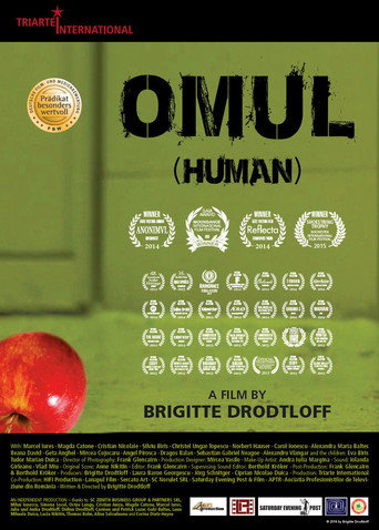 Human movie poster