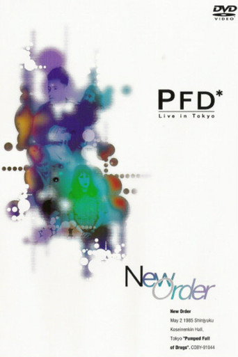 New Order: Pumped Full of Drugs movie poster