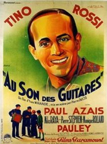 To the Sound of Guitars movie poster