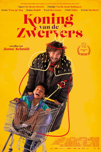 Koning van de Zwervers movie poster