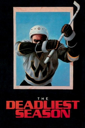 The Deadliest Season movie poster