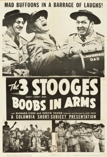 Boobs in Arms movie poster
