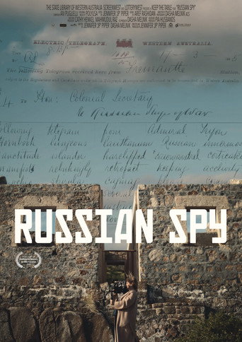 Russian Spy movie poster