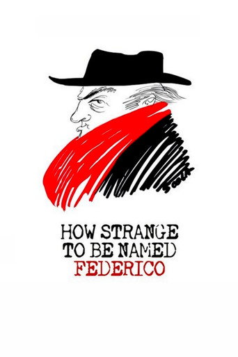 How Strange to be Named Federico movie poster