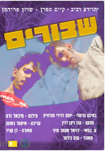 Broken movie poster