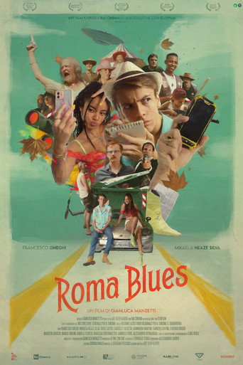 Roma Blues movie poster