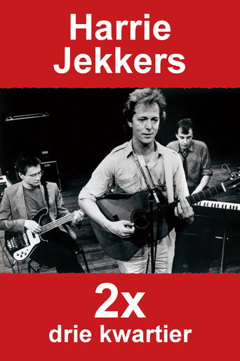 Harrie Jekkers: 2x Drie Kwartier movie poster