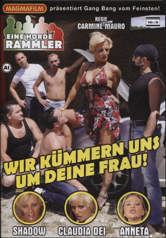 Wir kümmern uns um deine Frau movie poster