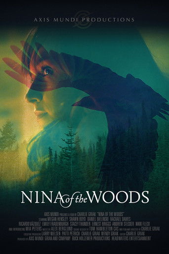 Nina of the Woods movie poster