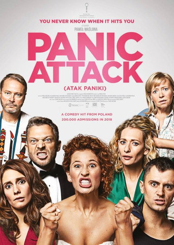 Panic Attack movie poster
