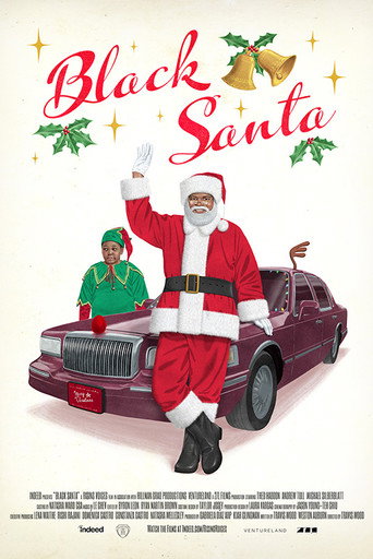 Black Santa movie poster