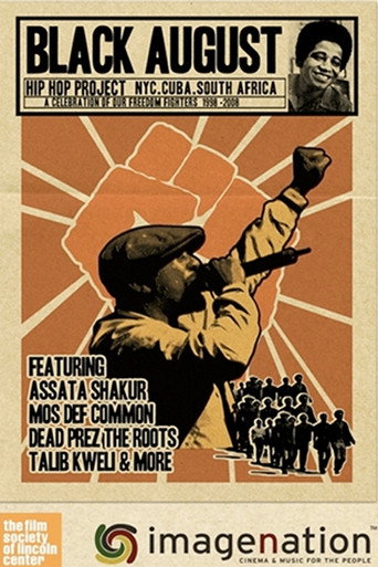 The Black August Hip Hop Project movie poster