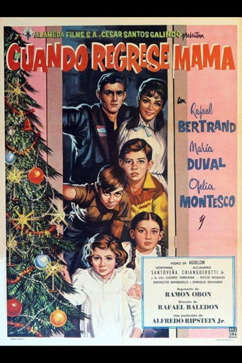 When mommy comes back movie poster
