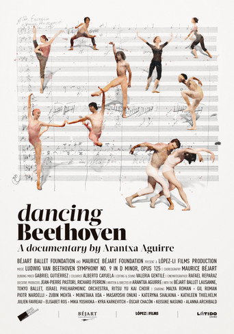 Dancing Beethoven movie poster