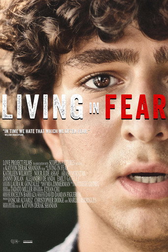 Living In Fear movie poster