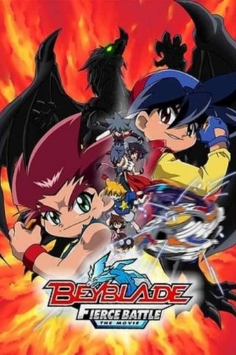 Beyblade the Movie: Fierce Battle movie poster