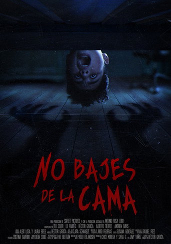 No bajes de la cama movie poster