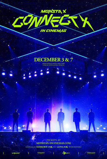 MONSTA X : CONNECT X IN CINEMAS movie poster