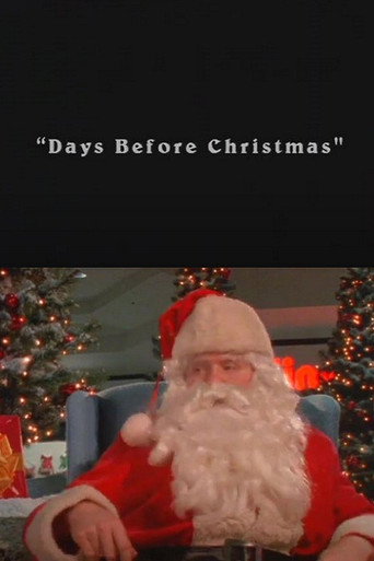 Days Before Christmas movie poster