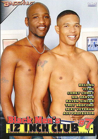 Black Men's 12-Inch Club 7 movie poster